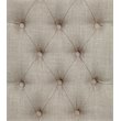 Bowery Hill Fabric Settee in Beige