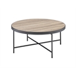 Bowery Hill Coffee Table in Weathered Gray Oak