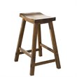 Bowery Hill Hardwood Tobacco Counter Stool 23.75