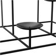 Bowery Hill 9 Candle Candelabra in Matte Black