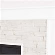 Bowery Hill Faux Stone Electric Fireplace