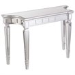 Bowery Hill Glam Mirrored Console Table