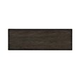 Bowery Hill MDF with Oak Veneer Teal Blue Dining Set Rectangular Padded Seat 59