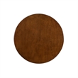 Bowery Hill Wood Brown End Table Round 24