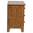 Bowery Hill Hardwood Oak Nightstand Rectangular 27