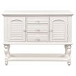 Bowery Hill Server in Oyster White