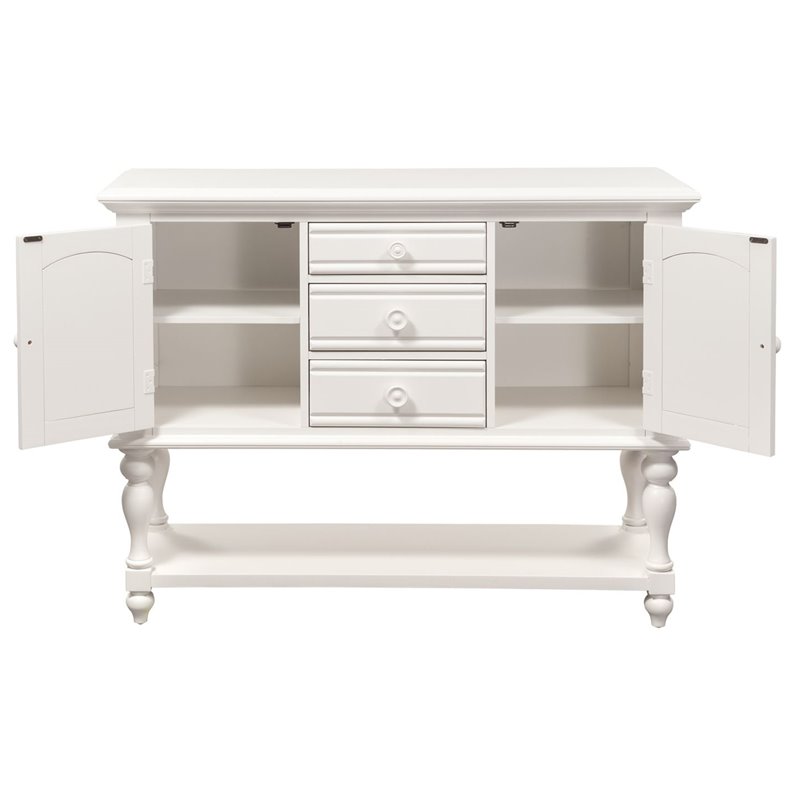 Bowery Hill Server in Oyster White