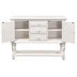 Bowery Hill Server in Oyster White