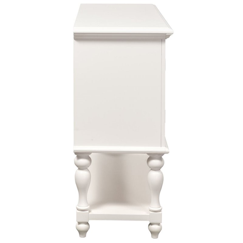 Bowery Hill Server in Oyster White