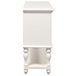 Bowery Hill Server in Oyster White