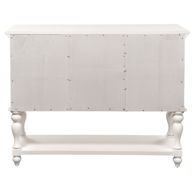 Bowery Hill Server in Oyster White