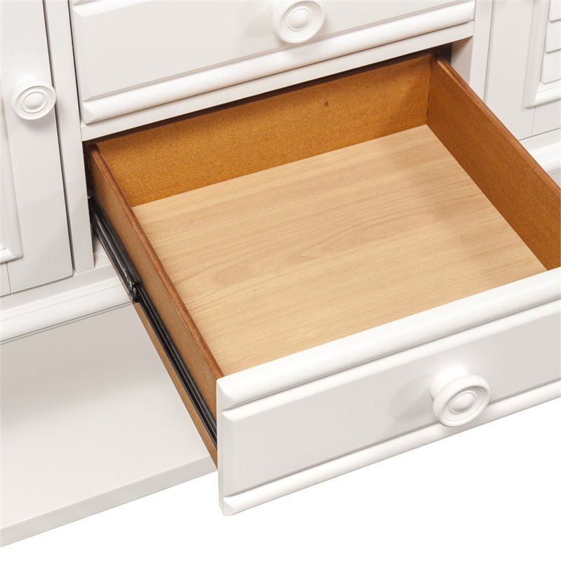 Bowery Hill Server in Oyster White