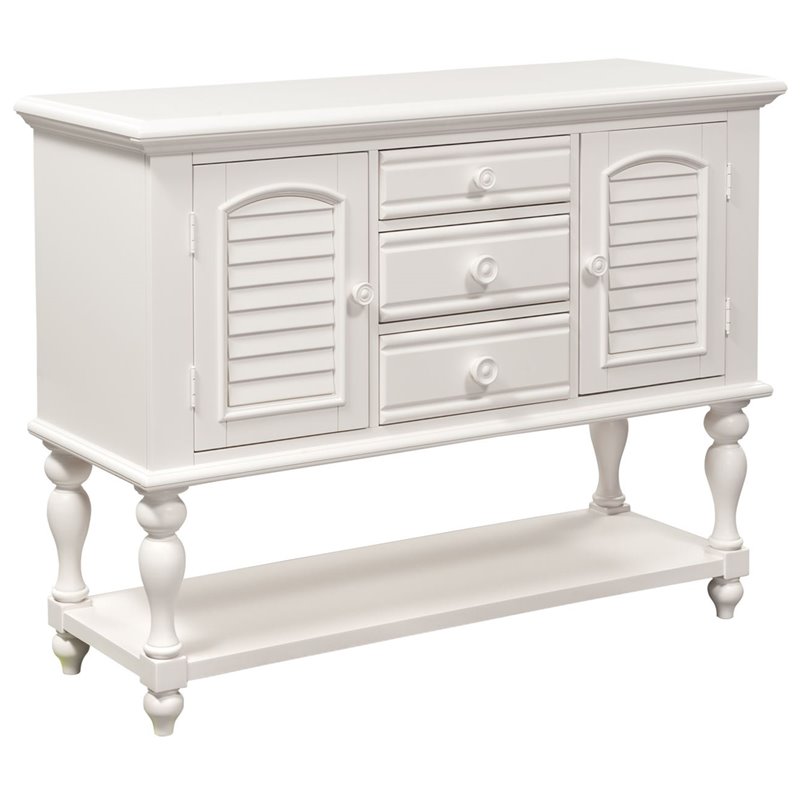 Bowery Hill Server in Oyster White