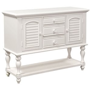 Bowery Hill Server in Oyster White