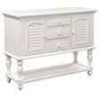 Bowery Hill Server in Oyster White
