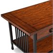 Bowery Hill Coffee Table in Burnished Oak