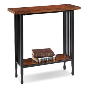 Bowery Hill Console Table in Burnished Oak