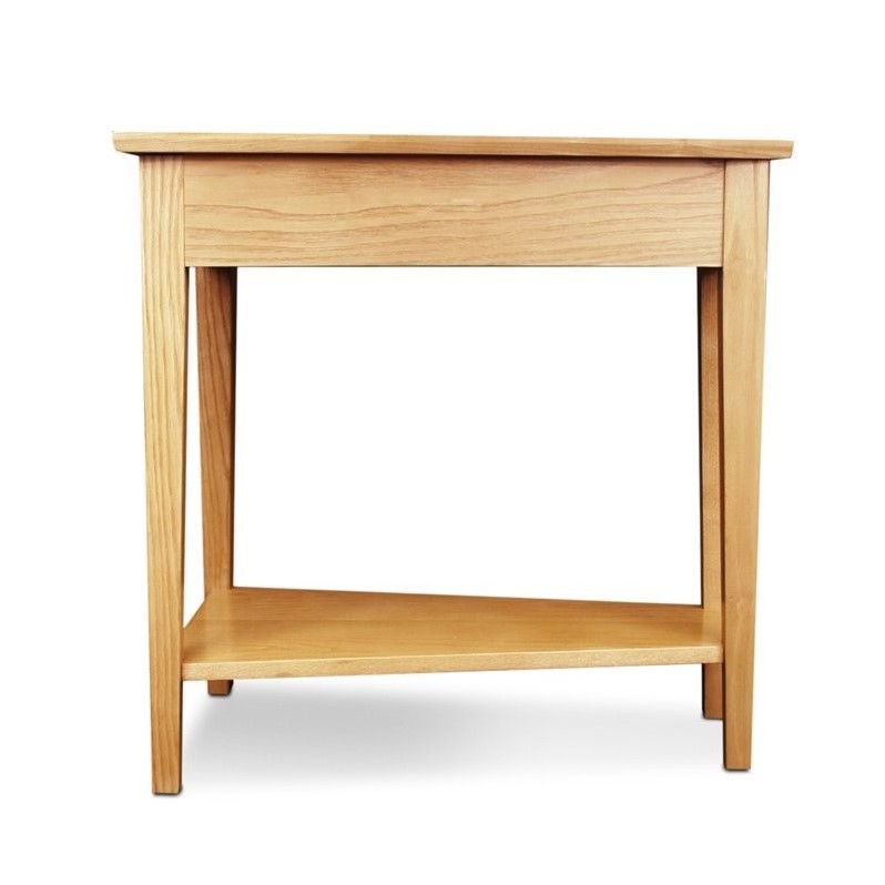 Bowery Hill Wedge End Table in Desert Sands