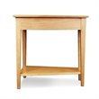 Bowery Hill Wedge End Table in Desert Sands