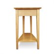 Bowery Hill Wedge End Table in Desert Sands
