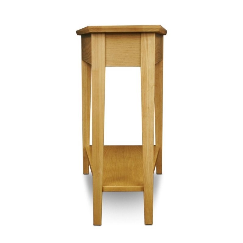Bowery Hill Wedge End Table in Desert Sands