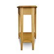 Bowery Hill Wedge End Table in Desert Sands