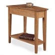 Bowery Hill Wedge End Table in Desert Sands
