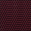 Bowery Hill Fabric Upholstered Dome Back Banquet Stacking Chair in Burgundy Red