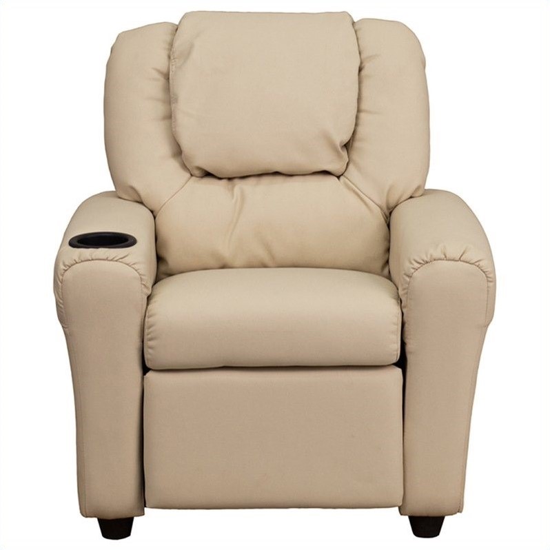Bowery Hill Recliner in Beige