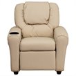 Bowery Hill Recliner in Beige