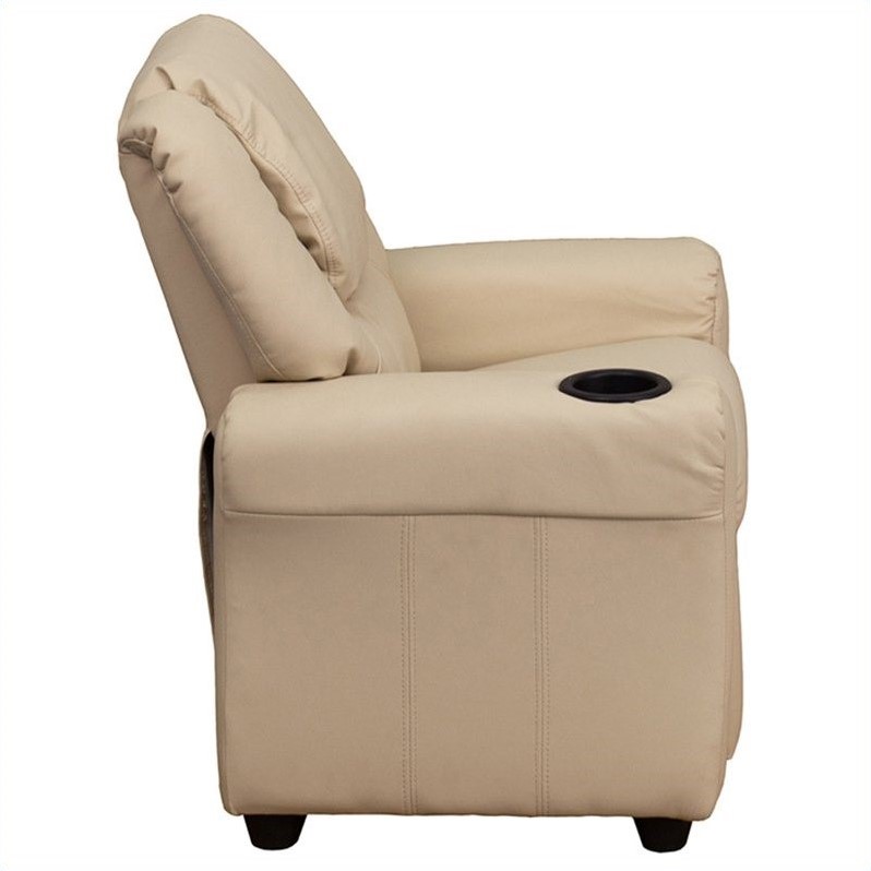 Bowery Hill Recliner in Beige