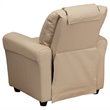 Bowery Hill Recliner in Beige
