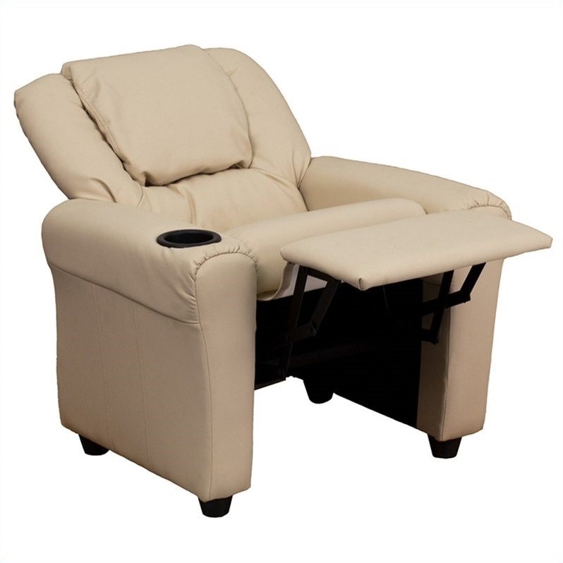Bowery Hill Recliner in Beige
