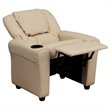 Bowery Hill Recliner in Beige