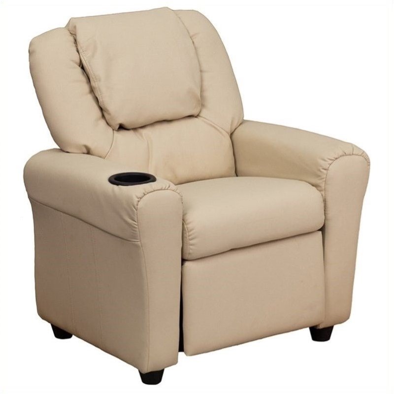 Bowery Hill Recliner in Beige