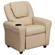 Bowery Hill Recliner in Beige