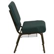 Bowery Hill Church Stacking Guest Chair in Hunter Green