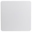 Bowery Hill Granite White Folding Table Square Waterproof 34.25
