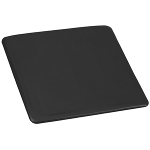 Bowery Hill Replacement Seat For Folding Chairs in Black
