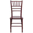 Bowery Hill 36.25''H Transitional Wood Chiavari Dining Chair in Mahogany