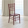 Bowery Hill 36.25''H Transitional Wood Chiavari Dining Chair in Mahogany