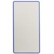 Bowery Hill Plastic Rounded Corners Activity Table in Blue/Gray