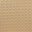 Bowery Hill Fabric/Metal Crown Back Banquet Stacking Chair in Beige/Gold