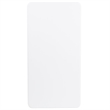 Bowery Hill Plastic/Metal Blow Molded Folding Table in Granite White