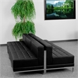 Bowery Hill Lounge Set in Black