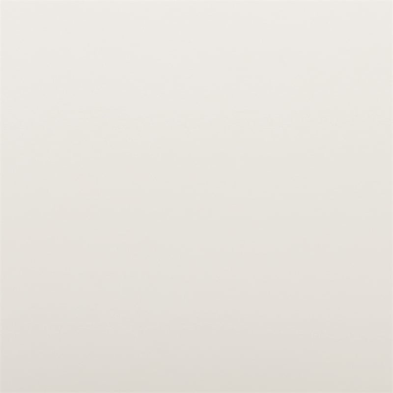 Bowery Hill Leather Sofa in White and Cherry