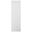 Bowery Hill Plastic Folding Table in White