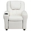 Bowery Hill Recliner in White