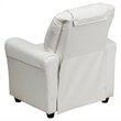 Bowery Hill Recliner in White