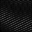 Bowery Hill Fabric/Metal Teardrop Back Stacking Chair in Black